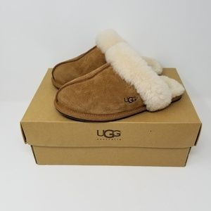 Ugg Australia Scuffette Slipper Chestnut Sheepskin